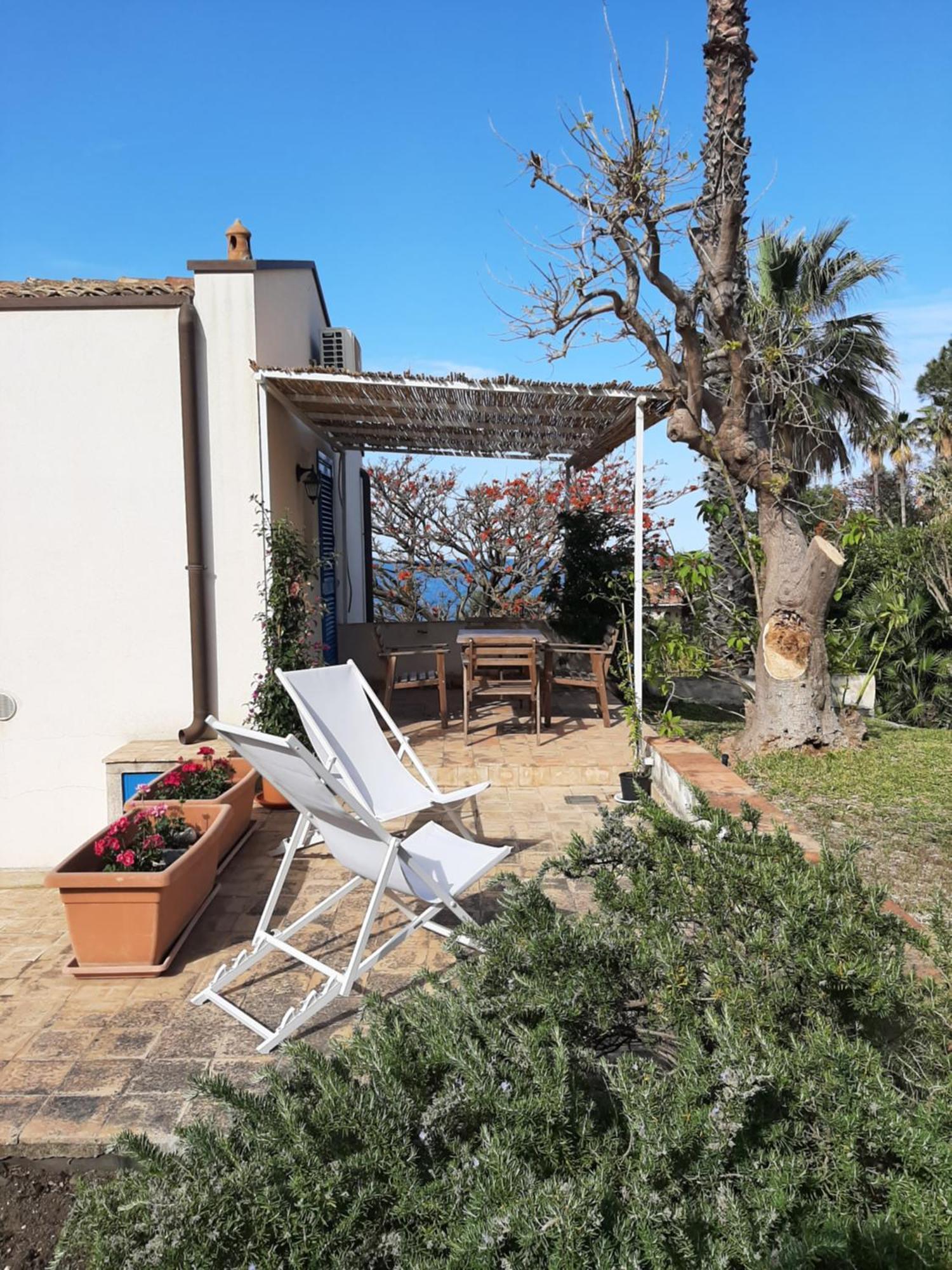 Appartamento In Villa Al Mare - Baia Di Arcile Brucoli Exterior foto