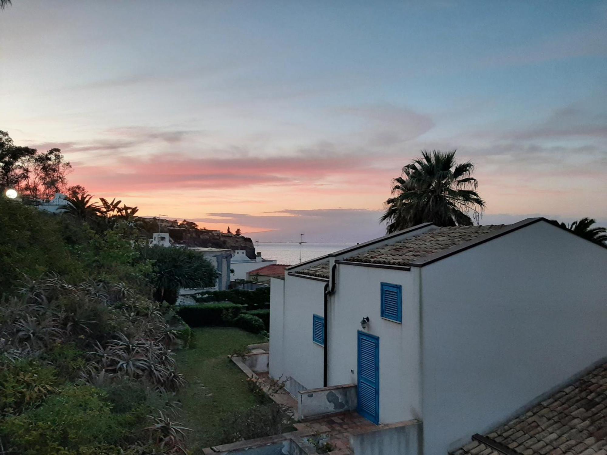 Appartamento In Villa Al Mare - Baia Di Arcile Brucoli Exterior foto